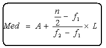 معادلة-الوسيط