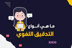 ما هي أنواع التدقيق اللغوي