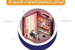 اهم مراحل تصميم البحوث التربوية